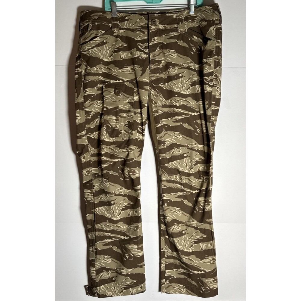 Beyond Clothing Lightweight Pant Mens 38 Short Camouflage Tactical EUC Brown Tan